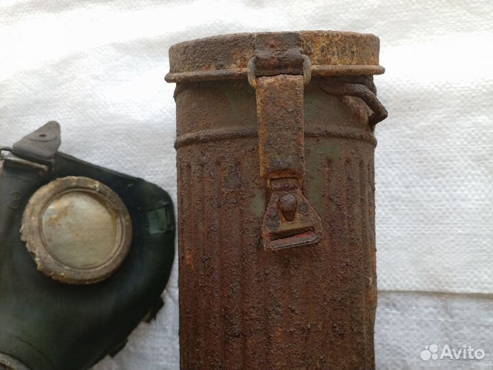 Газбак с маской