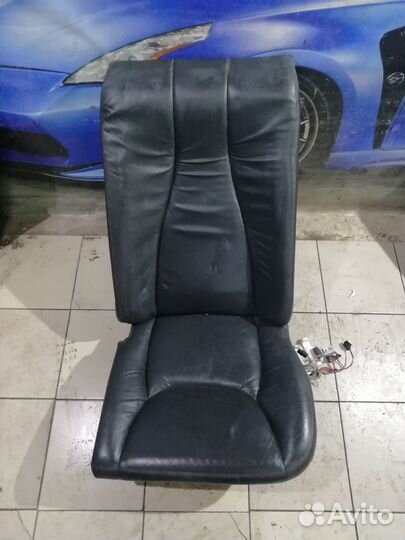 Кожаный салон с обшивками Mercedes W220 Long