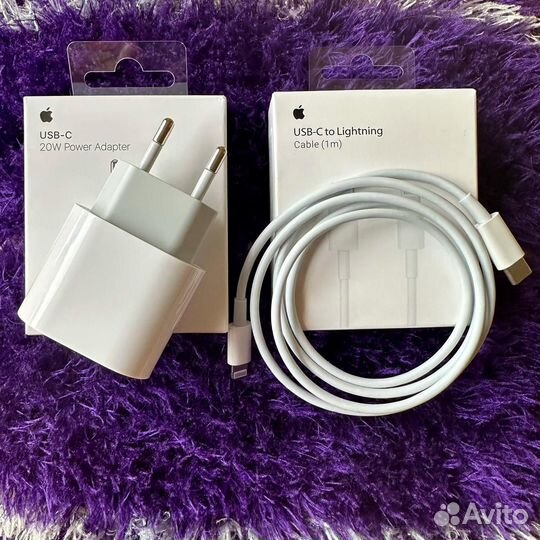 Быстрая зарядка для iPhone 20w