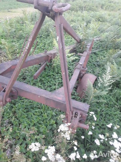Плуг для дт 75
