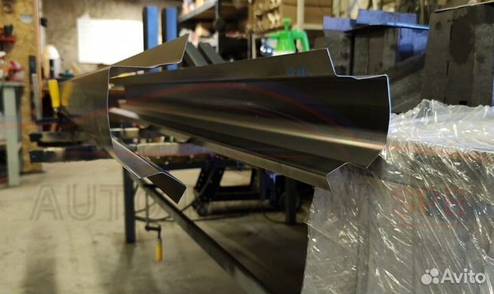 Ремонтные пороги Volkswagen Bora 1