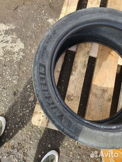 Michelin Pilot Sport PS4 SUV 255/45 R20