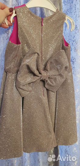 Нарядное Платье для девочки 98-110