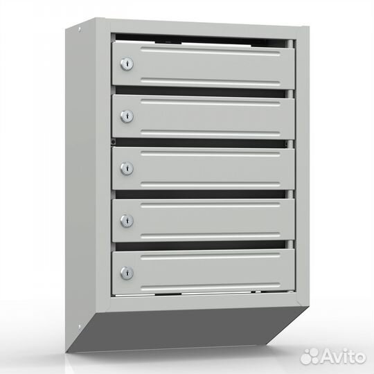 Почтовый ящик 5 секций