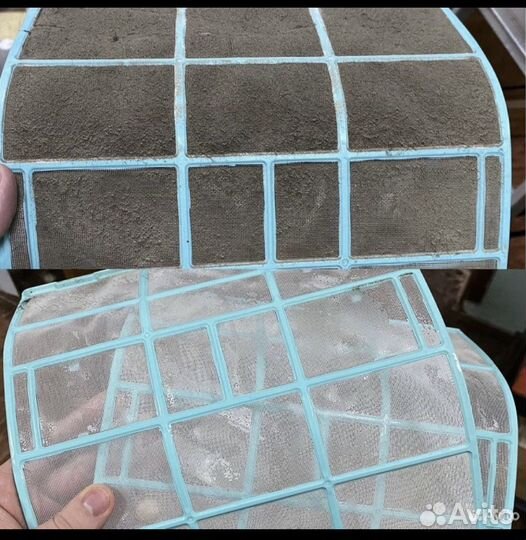 Чистка сплит-систем, ремонт, заправка