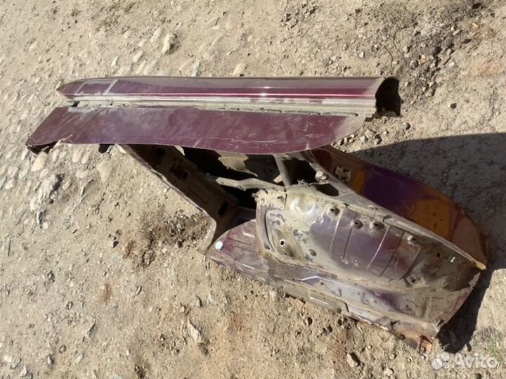 Крыло заднее левое Chery Tiggo T11 4G64 2007