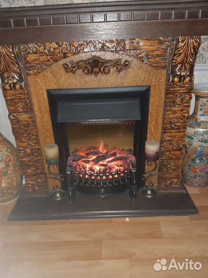 Камин электрический