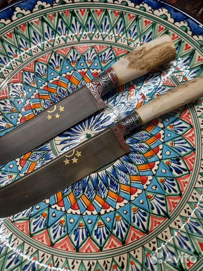 Узбекский нож пчак