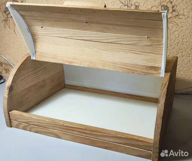 Хлебница Икея деревянная