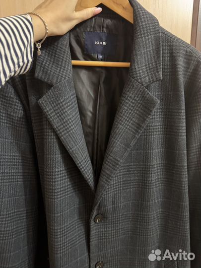 Мужское демисезонное пальто