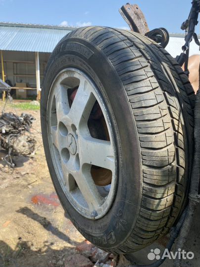 Колеса на mitsubishi lancer 9 r15