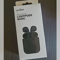 Беспроводные наушники aceline lightpods