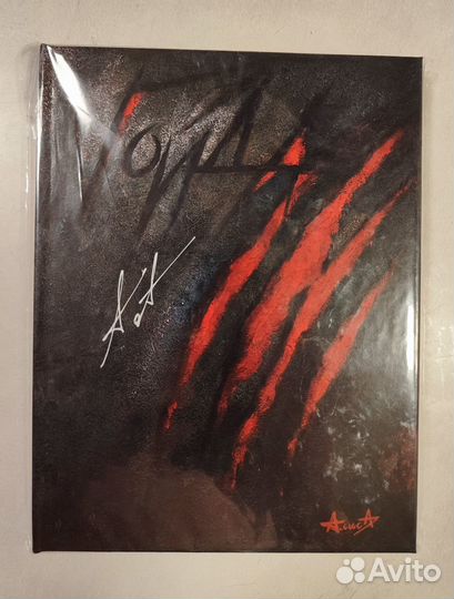 Алиса Гойда CD с автографом Кинчева