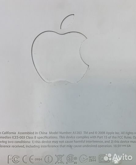 Apple Mac mini A1283