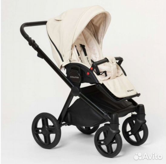 Коляска 2 в 1 эко кожа
