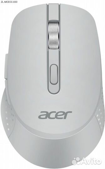 ZL.mcecc.033, Мышь Acer OMR310 Беспроводная серый