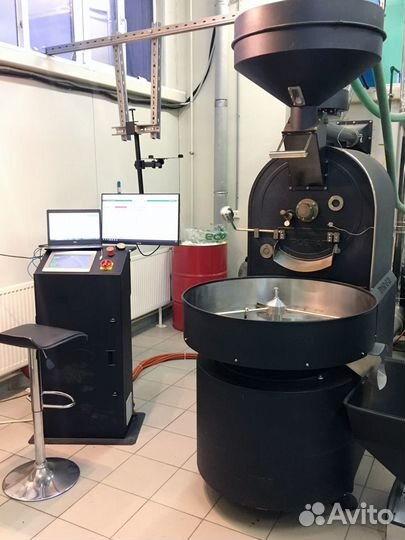 Обжарка кофе в промышленном ростере