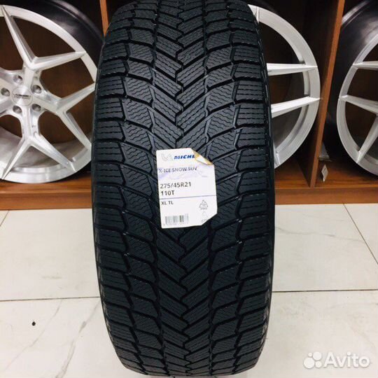 Michelin X-Ice Snow SUV 275/45 R21
