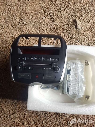 Головное устройство на мицубиси асх