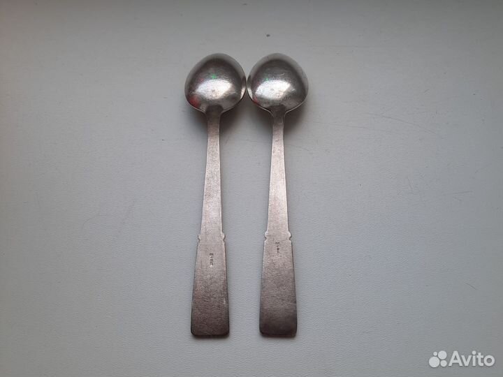 Столовые приборы, мельхиор, СССР