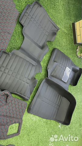 Комплект 3d ковров Pajero