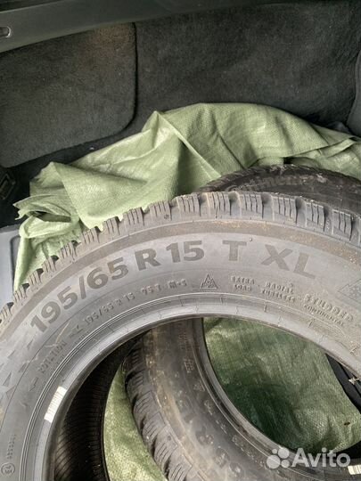 Continental IceContact 3 195/65 R15