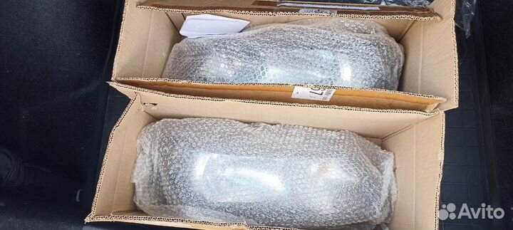 Фары передние VW polo 2009-2015г