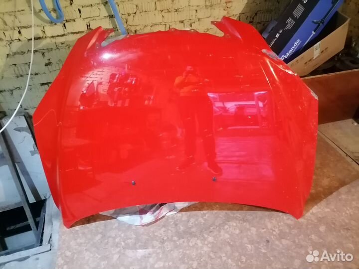 Капот mazda 3 бк