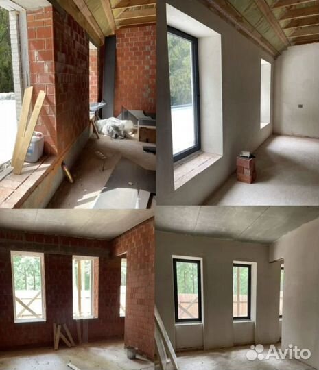 Штукатурка стен Стяжка пола Ремонт квартир Плитка