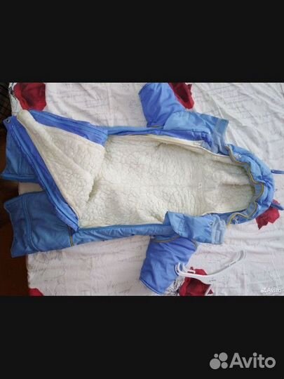 Зимний комбинезон