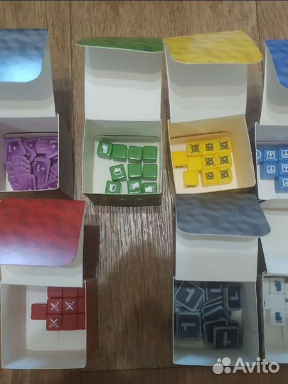 Кубитос настольная игра