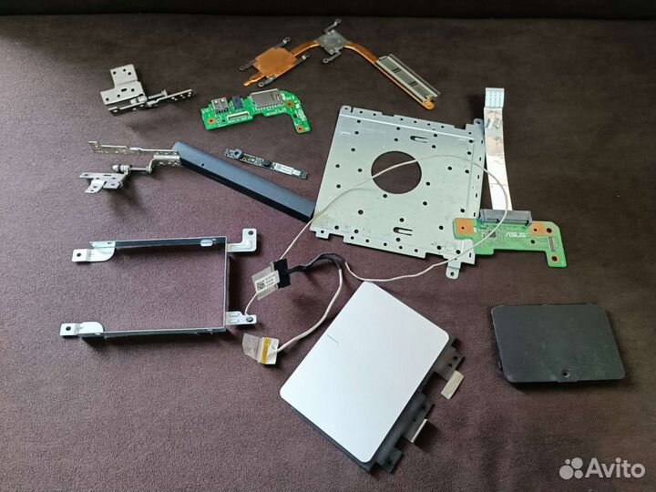 Остатки Asus X555D