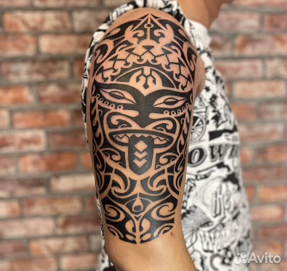 Тату мастер