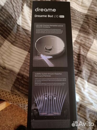 Робот-пылесос Dreame Bot L10 Pro