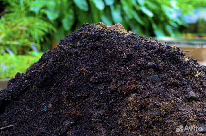 Навоз - перепревший коровий конский от 5м3
