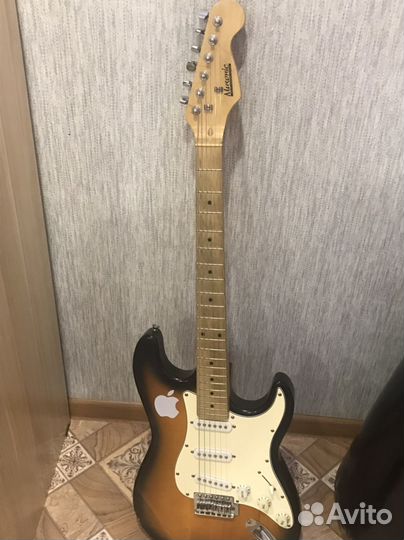 Электро гитара с комбиком