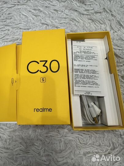 realme C30s, 4/64 ГБ