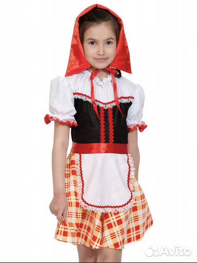Костюм Красной шапочки 134