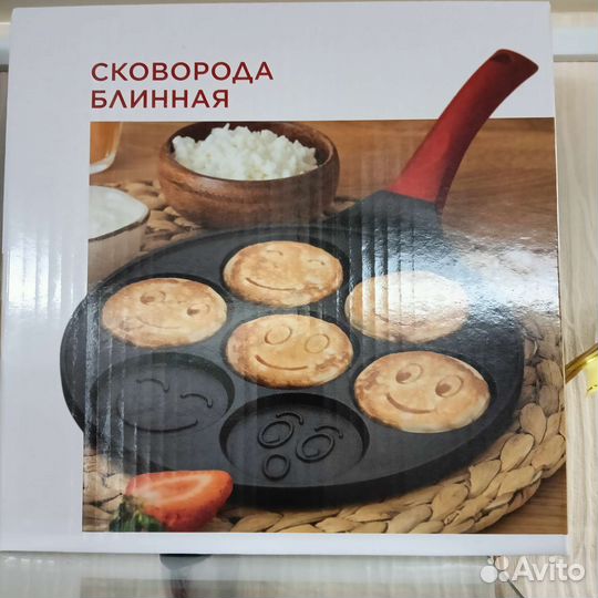 Сковорода tefal новая