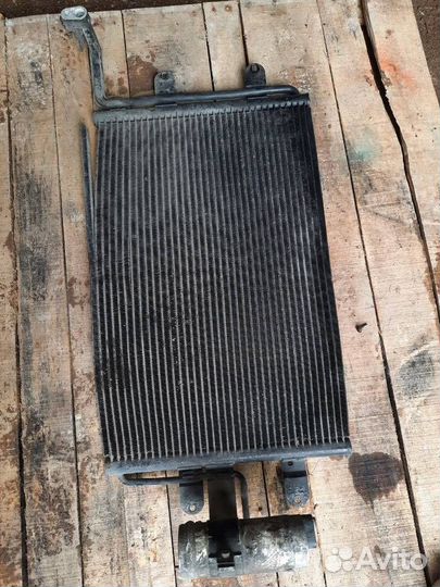 Радиатор кондиционера Audi A3 8L 1999 1J0121207M