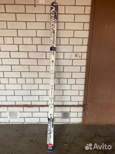 Горные лыжи Salomon SG 195 спортцех