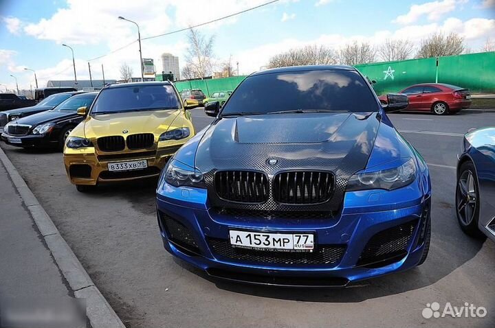 Капот BMW X6 E71 / X5 E70