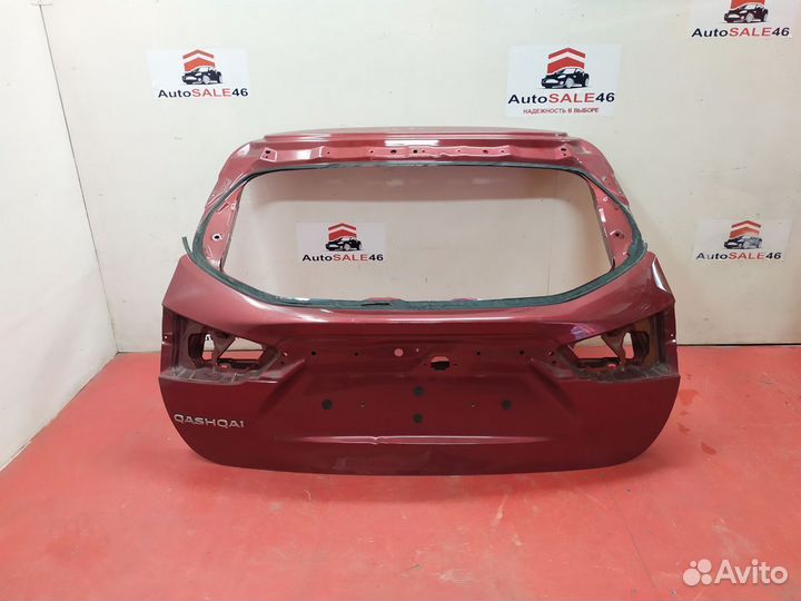 Крышка багажника Nissan Qashqai j11