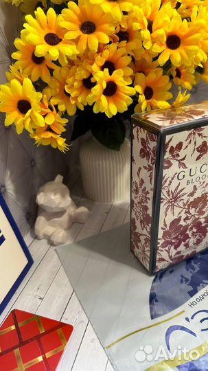 Gucci Bloom 100мл + сертификат