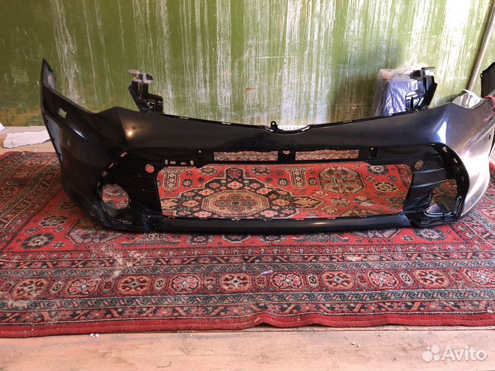 Бампер Toyta Camry v55