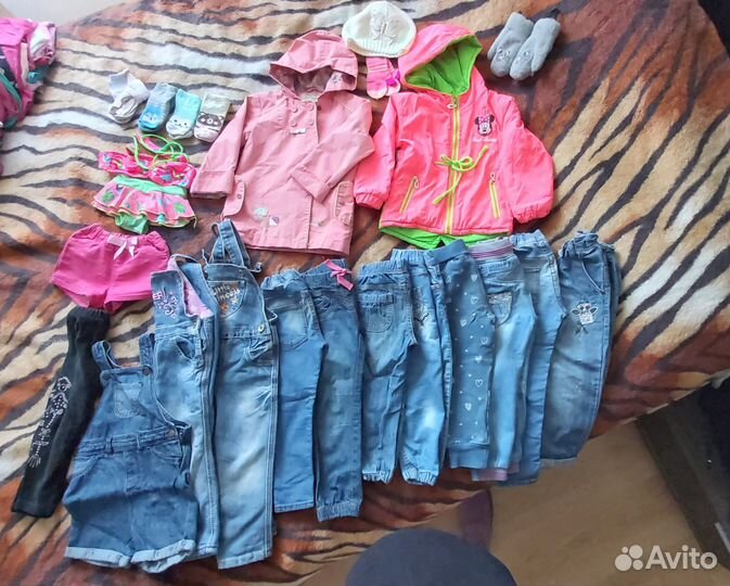 Вещи пакетом с 1-3 лет
