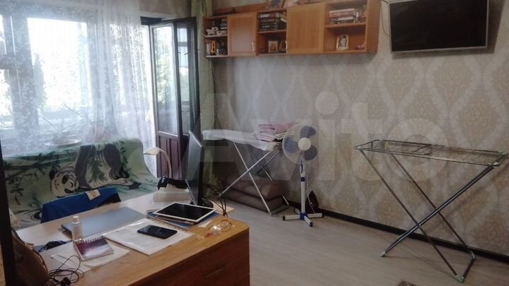 1-к. квартира, 34 м², 5/5 эт.