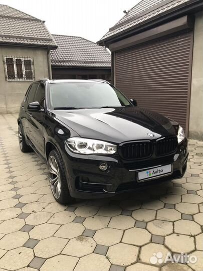 BMW X5 3.0 AT, 2017, 84 000 км