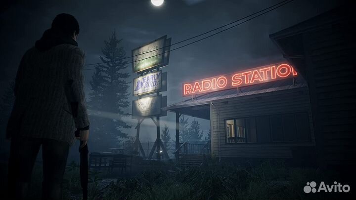 Alan Wake Remastered (Б/У) PS5, русские субтитры