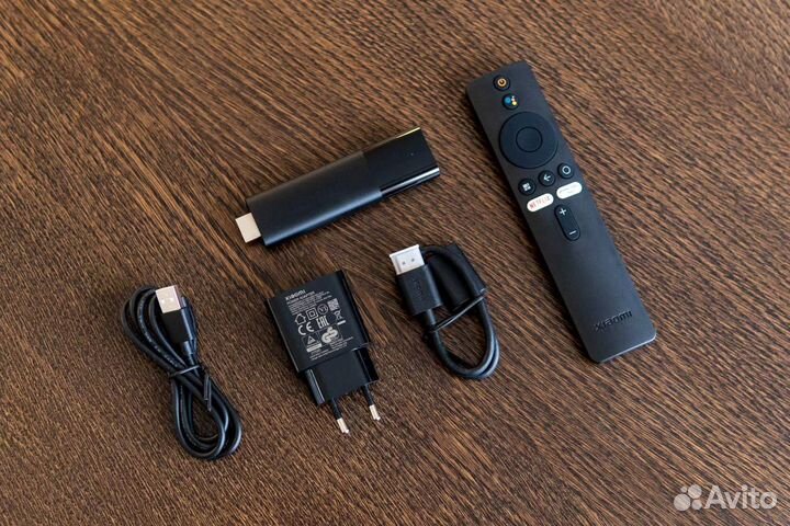 Тв стик Xiaomi Mi TV Stick 4K + Настройка + iptv